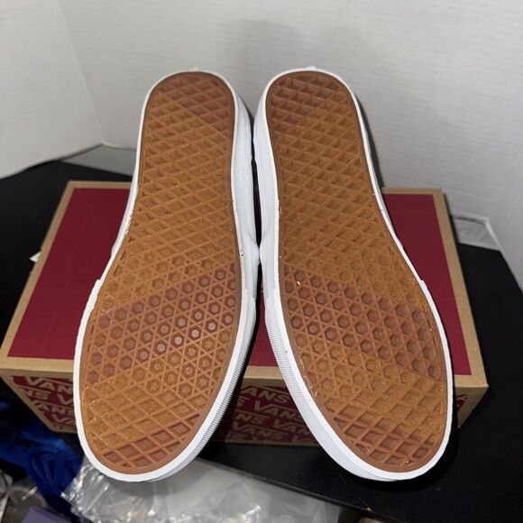 Vans Asher Deluxe Textile Grey Slip On Men\'s Size 8.5 Shoes main image 6